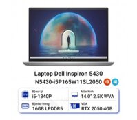 Laptop Dell Inspiron 5430 N5430 i5P165W11SL2050