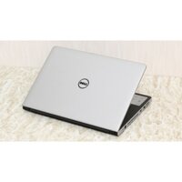 Laptop Dell Inspiron 5458 , i5 5200U 4G SSD128-500G 14inch màu bạc Đẹp keng