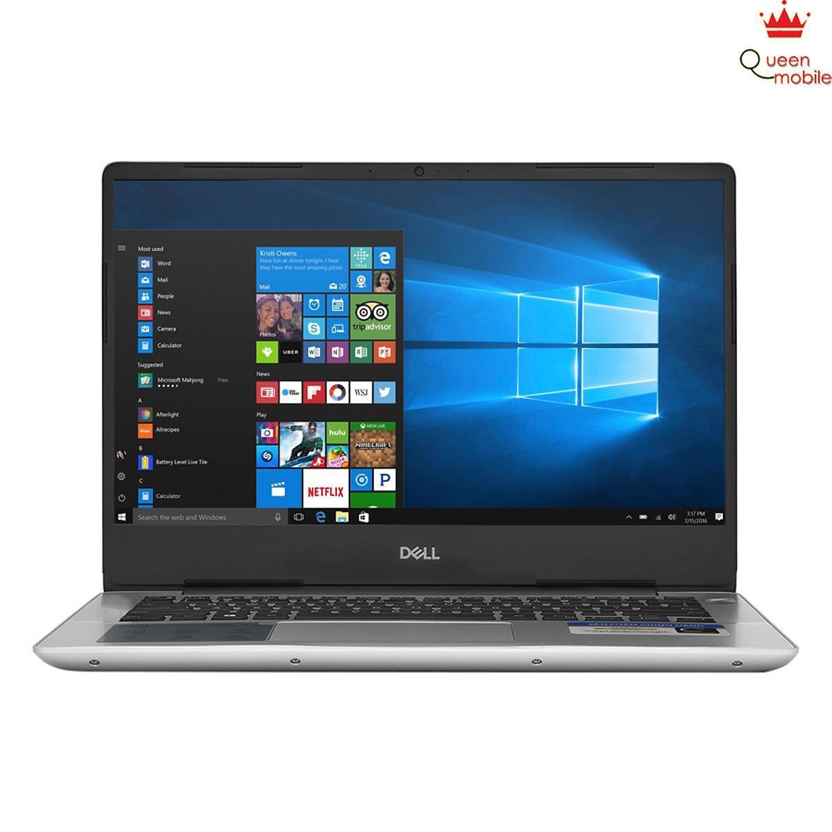 Laptop Dell Inspiron 5480 70169218 - Intel core i7-8565U, 8GB RAM, SSD 128GB + HDD 1TB, Nvidia GeForce MX150 2GB GDDR5, 14 inch