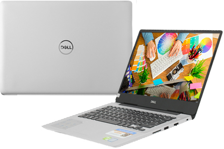 Laptop Dell Inspiron 5480 X6C891 - Intel core i5-8265U, 4GB RAM, HDD 1TB + SSD 128GB, Nvidia GeForce MX150 2GB GDDR5, 14 inch