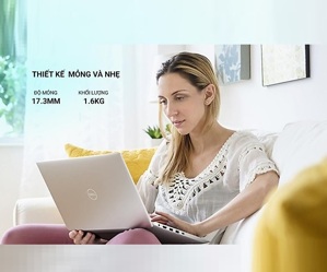 Laptop Dell Inspiron 5490 70196706 - Intel Core i7-10510U, 8GB RAM, SSD 512GB, Nvidia Geforce MX230 2GB GDDR5, 14 inch