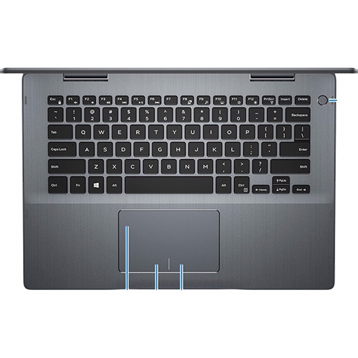 Laptop Dell Inspiron 5491 C9TI7007W - Intel Core i7-10510U, 8GB RAM, SSD 256GB, Nvidia GeForce MX250 2GB GDDR5, 14 inch
