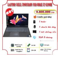 Laptop Dell Inspiron 5510 Core i7-11390H RAM 16GB SSD 512GB