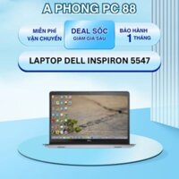 Laptop Dell Inspiron 5547 Giá Sỉ Siêu Rẻ/ i5-i7/ 16GB/ 512GB hàng cũ bảo hành 1 tháng.