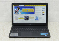 Laptop Dell Inspiron 5558 Core i5 5200U/ Ram 8Gb/ SSD 256Gb/ VGA GT 920M/ Màn 15.6 Inch