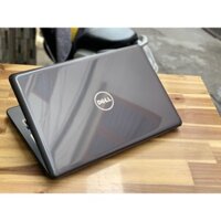 Laptop Dell Inspiron 5567, i5 7200U SSD256 Vga rời AMD R7 M445 Đèn phím Full HD Đẹp Keng Zin Giá rẻ