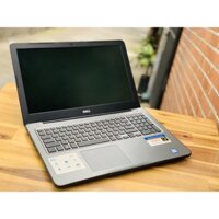 Laptop Dell Inspiron 5567/ i7 7500U/ 8G/ SSD256/ Vga AMD R7/ 15.6in/ Hỗ Trợ Game Đồ Họa/ Giá rẻ