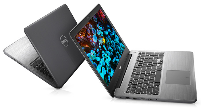 Laptop Dell Inspiron 5567 M5I5384 - Intel Core i5-7200U, 4GB RAM, 1TB HDD, VGA AMD Radeon R7 M445 2GB, 15.6 inch