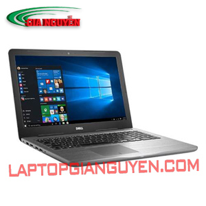 Laptop Dell Inspiron 5567 M5I5384 - Intel Core i5-7200U, 4GB RAM, 1TB HDD, VGA AMD Radeon R7 M445 2GB, 15.6 inch