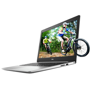 Laptop Dell Inspiron 5570 N5570A - Intel core i7, 8GB RAM, HDD 1TB + SSD 128GB, AMD Radeon 530 4GB GDDR5, 15.6 inch