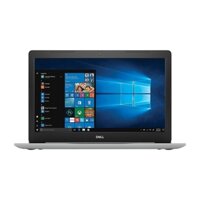 Laptop Dell Inspiron 5570 Intel Core i5-8250U 8GB 128GB SSD + HDD 1TB VGA Rời AMD Radeon 530 2GB Màn 15.6FHD Màu Bạc – Cái