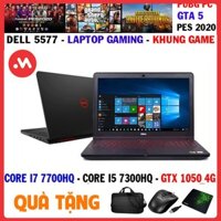 Laptop Dell Inspiron 5577 - i7 7700HQ, laptop cũ chơi game đồ họa nặng - Hàng nhập khẩu USA