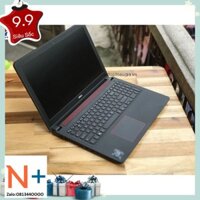 Laptop DELL INSPIRON 5577: I5-7300HQ, 8GB, SSD128G+500GB, GTX1050, 15.6 FHD IPS chất lượng còn 95%