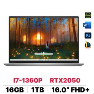 Laptop Dell Inspiron 5630 - Intel Core i5-1340P, 16GB RAM, SSD 512GB, Intel Iris Xe Graphics, 16 inch