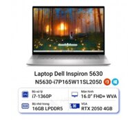 Laptop Dell Inspiron 5630 N5630 i7P165W11SL2050