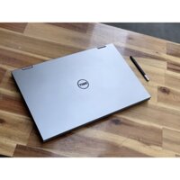 Laptop Dell Inspiron 7359, i3 6100U 4G SSD180G Toud xoay 360 độ có bút zin theo máy