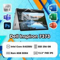 Laptop Dell Inspiron 7373 2-in-1 (Intel Core i5-8250U | Ram 8GB DDR4 | SSD 256GB | 13.3″ Full HD Cảm Ứng)