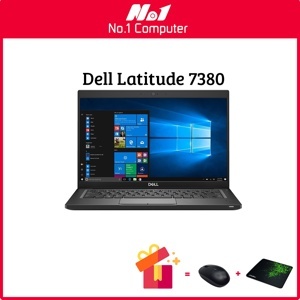 Laptop Dell Inspiron 7380 - Intel Core i7-8565U, 8GB RAM, SSD 256GB, Intel UHD Graphics 620, 13.3 inch