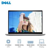 Laptop Dell Inspiron 7420 INS14 (i7-1255U, RAM 16GB/ SSD 512GB/ Win + Office) 1YT85