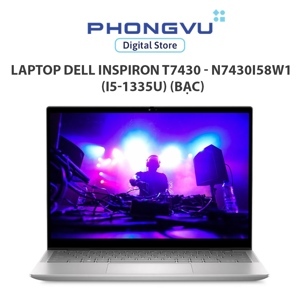 Laptop Dell Inspiron 7430 2 in 1 - Intel Core i5-1335U, 8GB RAM, SSD 512GB, Intel Iris Xe Graphics, 14 inch