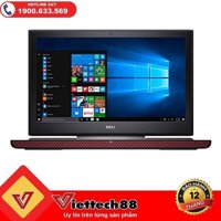 Laptop Dell Inspiron 7466 Core i5 6300HQ/ RAM 4GB/ HDD 500GB/ VGA GTX 950M/ Màn 14” HD