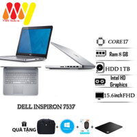 Laptop Dell Inspiron 7537 cấu hình mạnh mẽ, Core i7, Ram 8gb, ổ cứng 1TB, VGA rời, màn 15.6HD, laptop văn phòng zin lướt