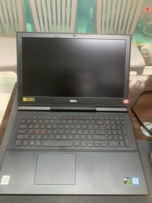 Laptop Dell Inspiron 7567 - Intel Core i7-7700HQ, 16GB RAM, 1TB HDD + 128 SSD, VGA NVIDIA GTX 1050 4GB, 15.6 inch