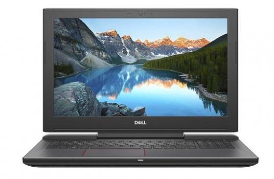 Laptop Dell Inspiron 7577 N7577A - Intel core i7, 8GB RAM, HDD 1TB + SSD 128GB, Nvidia GeForce GTX1050Ti with 4GB GDDR5, 15.6 inch