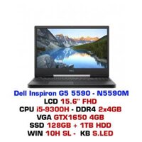 Laptop Dell Inspiron G5 5590 N5590M