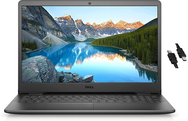Laptop Dell Inspiron N3510 - Intel Celeron N4020, SSD 128GB, 4GB RAM,  Intel UHD Graphics 600, 15.6 inch