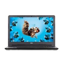 Laptop Dell Inspiron N3558 (Core i5-5200U, RAM 4GB, SSD 128GB, VGA 2GB NVIDIA GeForce 920M, 15.6 inch)