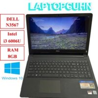 Laptop Dell inspiron N3567 i3 6006U /Ram 8gb