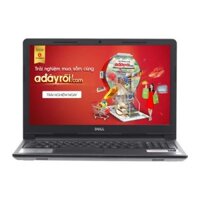 Laptop Dell Inspiron N3567D P63F002-TI34100 – Intel Core i3-6006U, RAM 4GB, ổ cứng 1TB, đồ họa Intel HD Graphics 520, màn hình 15.6 inch