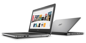 Laptop Dell Inspiron N5559D-P51F004-TI78102 - Core i7-6500U, Ram 8GB, HDD 1TB, AMD R5 M335 2GB, 15.6 inch