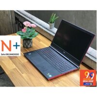 laptop Dell inspiron N7567: i7-7700HQ, 8Gb, Ssd128G+1Tb, Gtx1050, 15.6Fhd zin, máy còn đẹp 98%