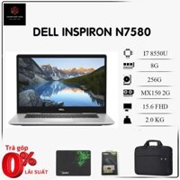 Laptop Dell Inspiron N7580 i5 8250U/ i7 8550U /8Gb/256Gb/15.6''FHD/GF MX150 2Gb/Win 10