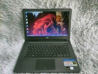 LAPTOP DELL INSPIRON 5459/I7-6500U/RAM 8G/SSD 128G & HDD 500G/AMD RADEON R5 M335 4G/MÀN 14INCH