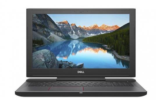 Laptop Dell Inspirons 7577 N7577C - Intel core i7, 16GB RAM, HDD 1TB + SSD 128GB, Geforce GTX 1060 6GB GDDR5, 15.6 inch
