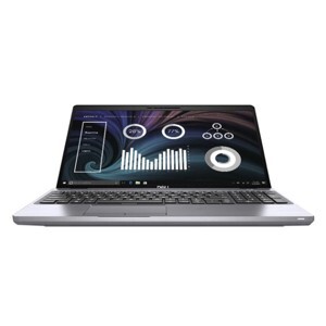 Laptop Dell Latitude 15 5510 42LT550003 - Intel Core i7-10610U, 8GB RAM, SSD 256GB, Intel UHD Graphics, 15.6 inch