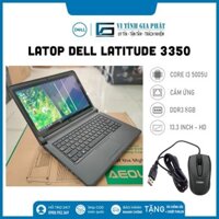 Laptop Dell Latitude 3350 (Màn Cảm ứng 13.3inch/i3-5005U/Ram 8GB/SSD 128GB) Học tập, Văn phòng, Game Online