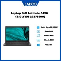 Laptop Dell Latitude 3420 (CTO) (210-AYNI-22378800)/ Intel Core i5-1135G7 (up to 4.2Ghz, 8MB)/ RAM 8GB/ 256GB SSD/ Intel