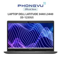 Laptop Dell Latitude 3440 (i5-1235U/RAM 16GB/Onboard/512GB SSD/ Windows 11) -Bảo hành 12 tháng