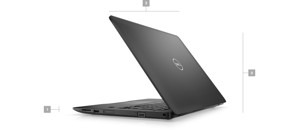 Laptop Dell Latitude 3490 70156590 - Intel core i3, 4GB RAM, HDD 500GB, Intel HD 620 Graphics, 14 inch