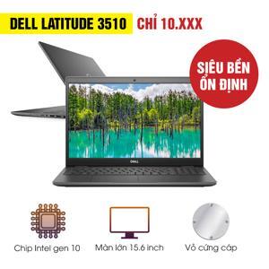 Laptop Dell Latitude 3510 70233210 - Intel Core i3-10110U, 4GB RAM, HDD 1TB, Intel UHD Graphics, 15.6 inch