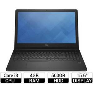 Laptop Dell Latitude 3570 L5I37015 - Intel Core i3 6100U 2.3GHz, RAM 4GB, HDD 500GB, VGA Intel HD Graphics 520, 15.6inch