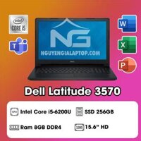 Laptop Dell Latitude 3570 (Intel Core i5-6200U/ Ram 8GB/ SSD 256GB/ 15,6″ HD)