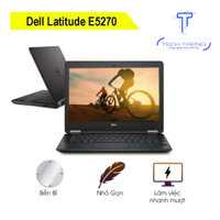 Laptop Dell Latitude 5270, E5270, Intel Core i7 - 6600U, Ram 8GB, SSD 256GB, màn hình 12.5inch HD