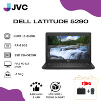 Laptop Dell Latitude 5290 2in1 Cảm ứng Core i5-8350U RAM 8GB SSD 256GB 12.3inch FHD touch pin 90%