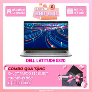 Laptop Dell Latitude 5320 - Intel core i7-1185G7, 32GB RAM, SSD 512GB, Intel Iris Xe Graphics, 13.3 inch