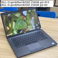 Laptop Dell Latitude 5400 Core i3-8145U | 8GB | 256GB | 14 inch HD